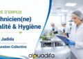 Technicien Qualité et Hygiène