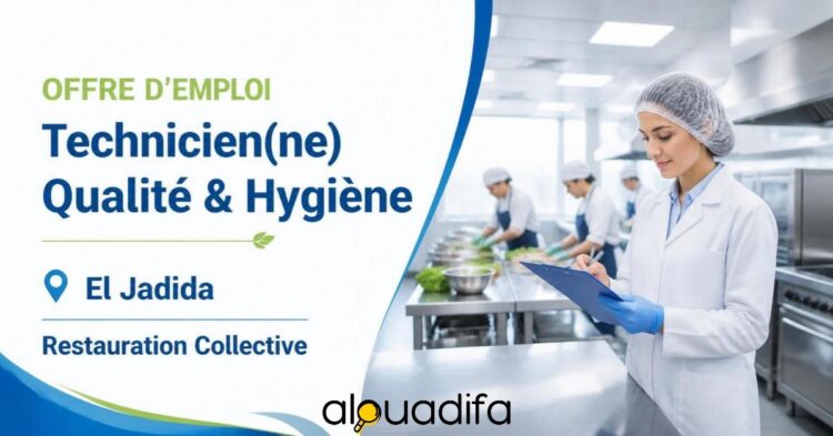 Technicien Qualité et Hygiène