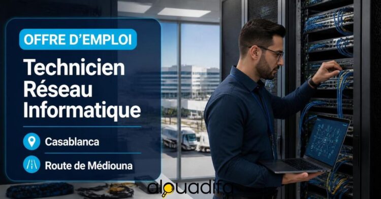 Technicien Réseau