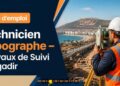 Technicien Topographe