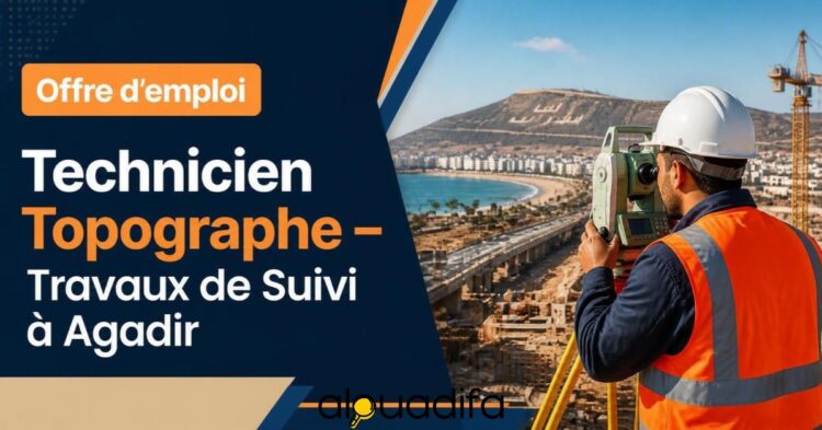 Technicien Topographe