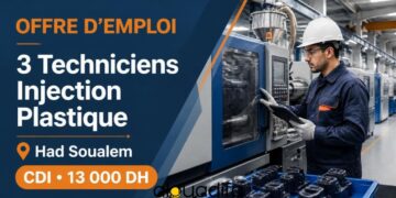 Techniciens Injection Plastique
