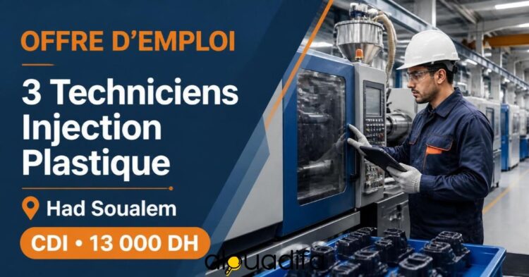 Techniciens Injection Plastique