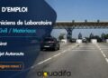 2 Techniciens Laboratoire Recherchés à Skhirat alwadifa
