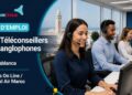 Téléconseillers Anglophones