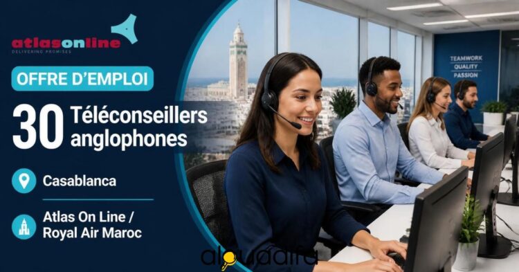 Téléconseillers Anglophones