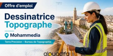 dessinatrice topographe