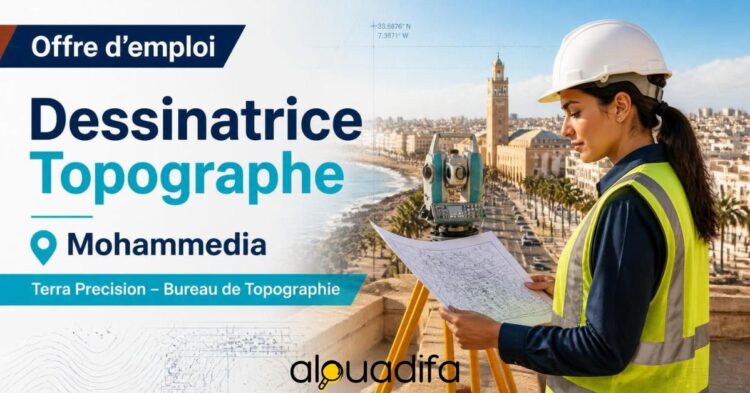 dessinatrice topographe