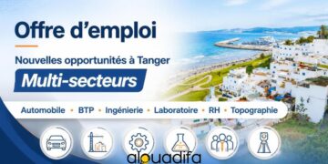 emploi tanger