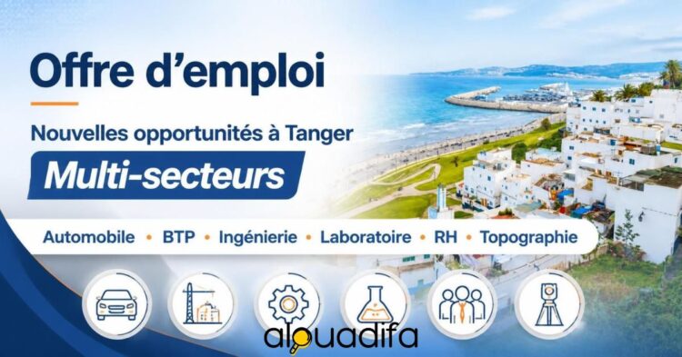 emploi tanger