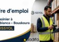 magasinier à Bouskoura