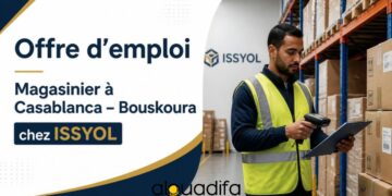 magasinier à Bouskoura