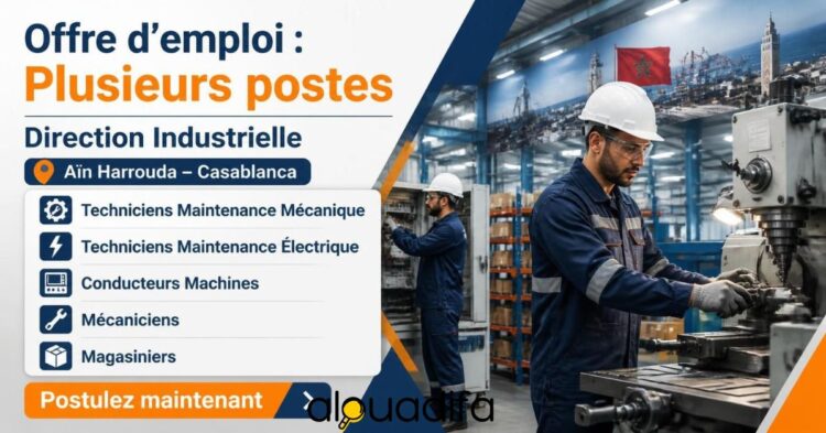 recrutement industriel