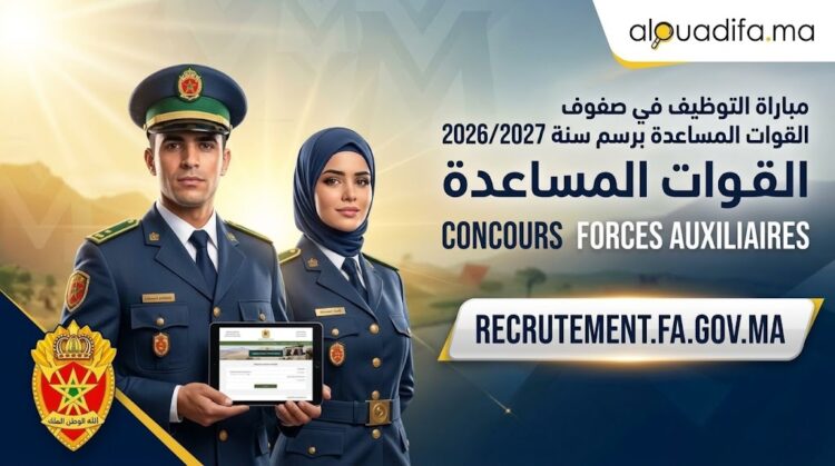 recrutement.fa.gov.ma