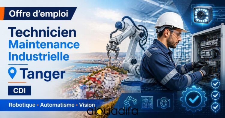 technicien maintenance industrielle