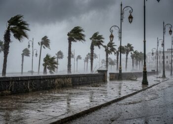 أمطار رعدية قوية