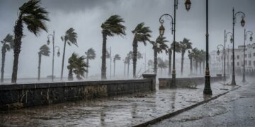 أمطار رعدية قوية
