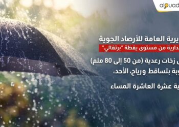 نشرة إنذارية بالمغرب اليوم